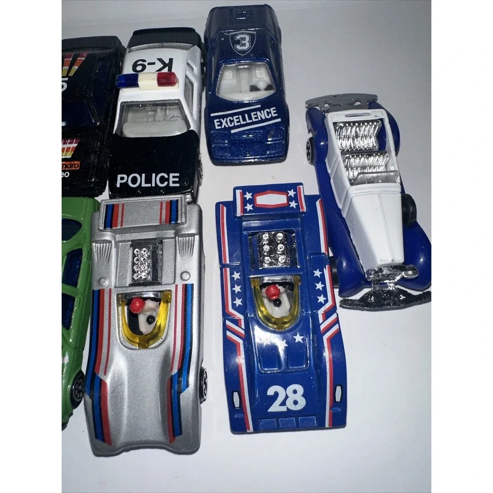 Lot of 14‎ Mini Mighty Metals (and Others)Die Cast Loose - Excellent Condition!